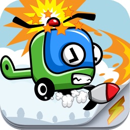 Helicopter fighter battle