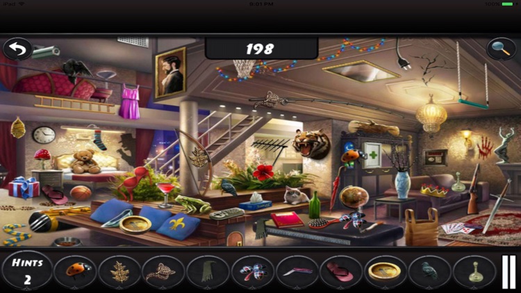 Hidden Objects:London Calling