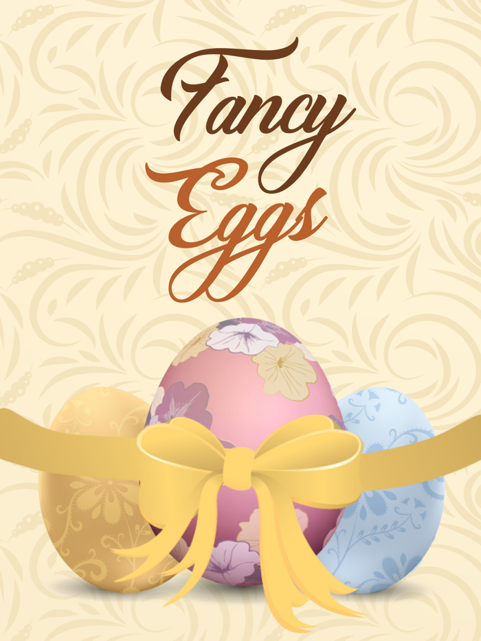 Fancy Eggs - Hand Painted Easter Eggs for Spring