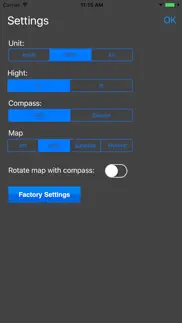 gps-speedometer iphone screenshot 4