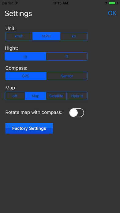 GPS-Speedometerのおすすめ画像4