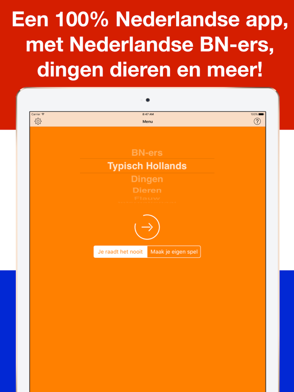 Screenshot #4 pour Je raadt het nooit!