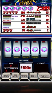 Real Vegas Slots screenshot #3 for iPhone