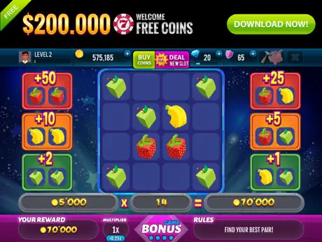 FruitoSlots - Vegas Casino