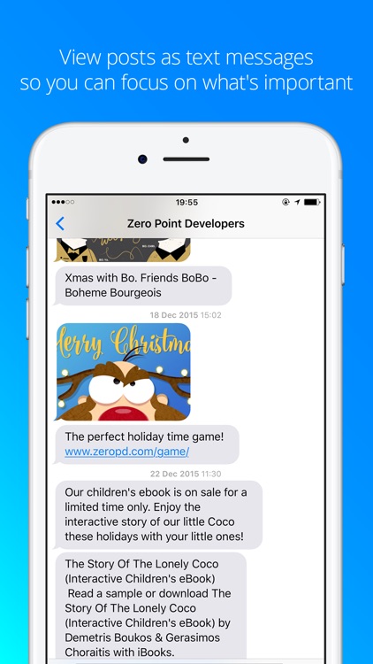 Favorites - Posts Reader for Facebook Pages