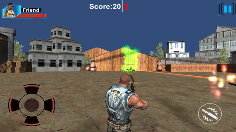 into the zombie land
