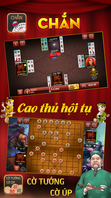 Sanh Rong - Game danh bai Screenshot