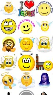 christian religion emojis iphone screenshot 1