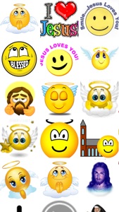 Christian Religion Emojis screenshot #1 for iPhone