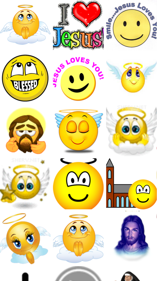 Christian Religion Emojis - 2.0 - (iOS)