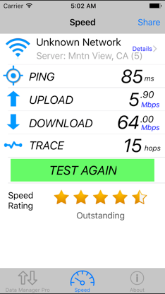 Data Manager - Monitor Data Usage screenshot 3