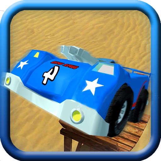 Toy Car Driving Simulator iOS App