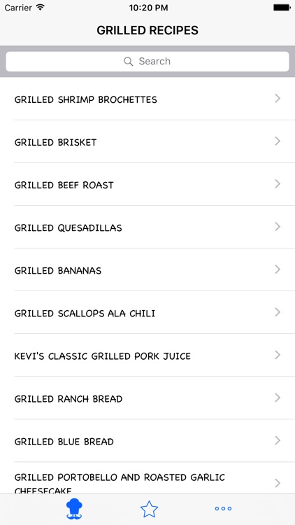 Grilled Recipes