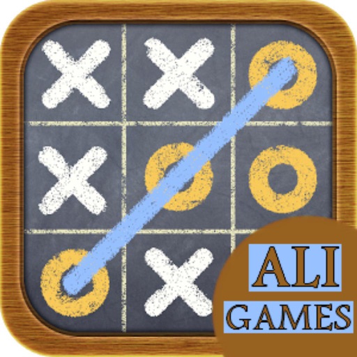 لعبة اكس او 2 - العاب ذكاء app icon
