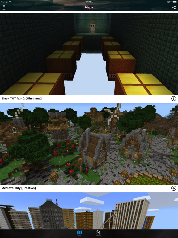 Minecraft mobile gameplay screenshot