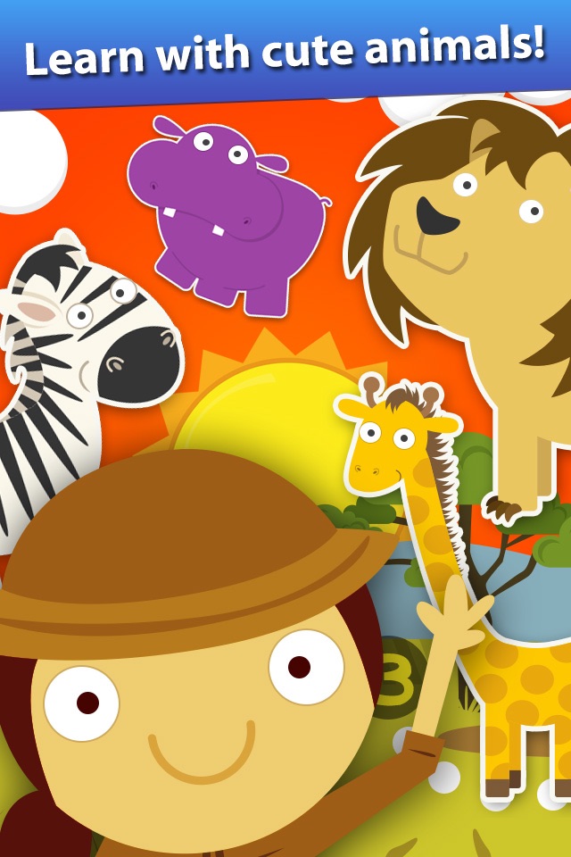 Animal Math Games For Kids screenshot 3