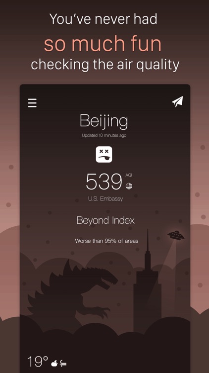 China Air Quality Index,AQI,PM2.5 / PureSky