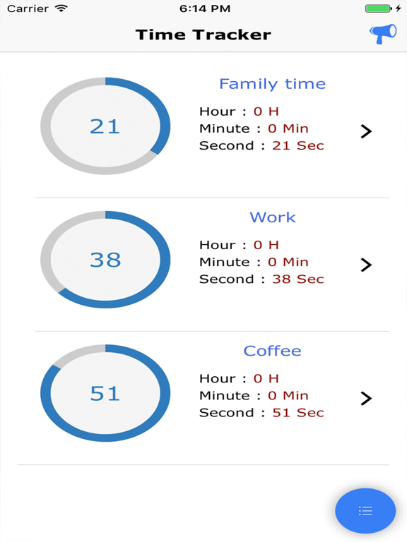 Screenshot #5 pour i-Timer