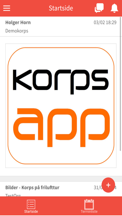 Screenshot #1 pour Korpsapp