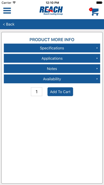 Reach Cooling Catalog