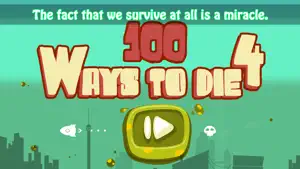 Escape Game:100 Ways To Die 4 screenshot #1 for iPhone