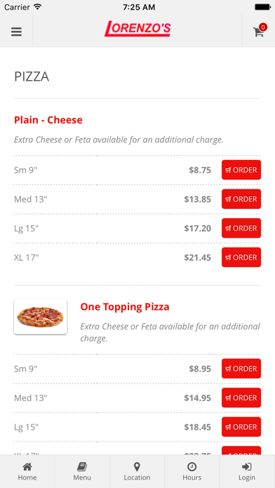 How to cancel & delete Lorenzo's Pizza from iphone & ipad 2