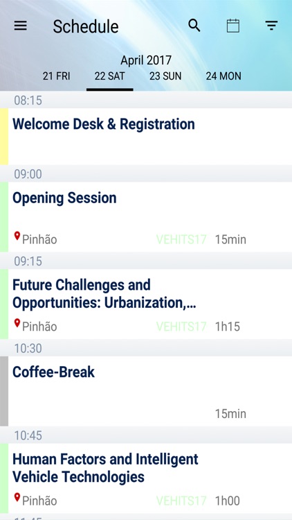 VEHITS 2017 screenshot-3