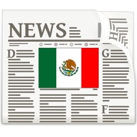 Mexico News in English & Radio - Latest Headlines app icon - News app for iPhone