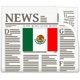 Mexico News in English & Radio - Latest Headlines app icon - News app for iPhone