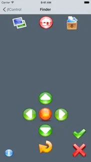 jfcontrol remote lite - allround fernbedienung iphone bildschirmfoto 3