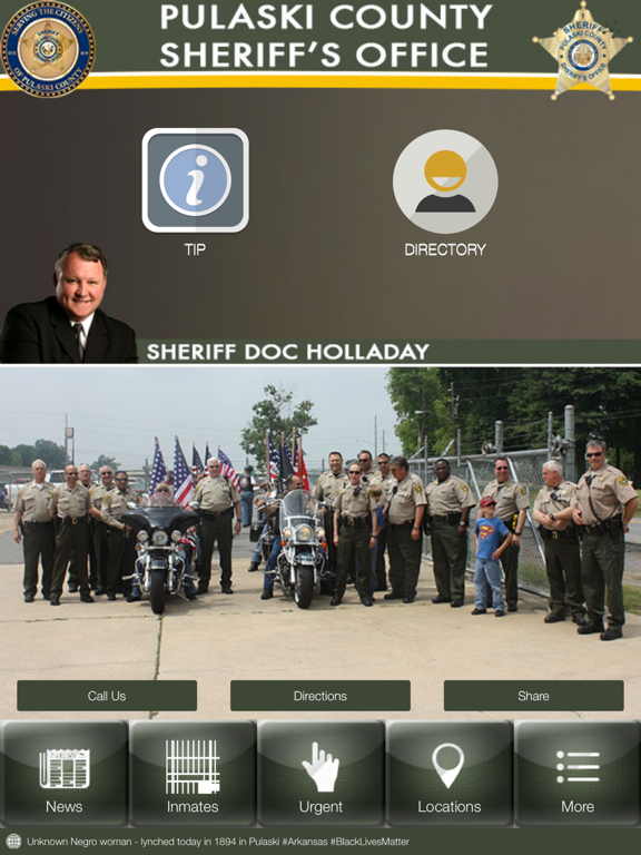 Screenshot #4 pour Pulaski County Sheriff