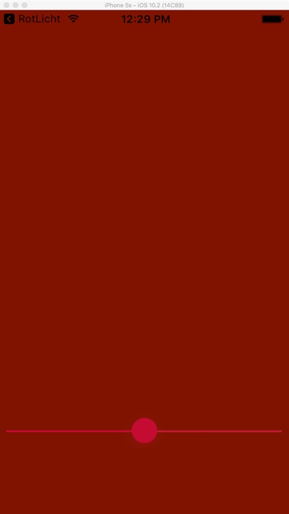 Redlight - Dont disturb peoples sleep