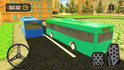 3Dバス駐車都市走行テストシミュレータのおすすめ画像3