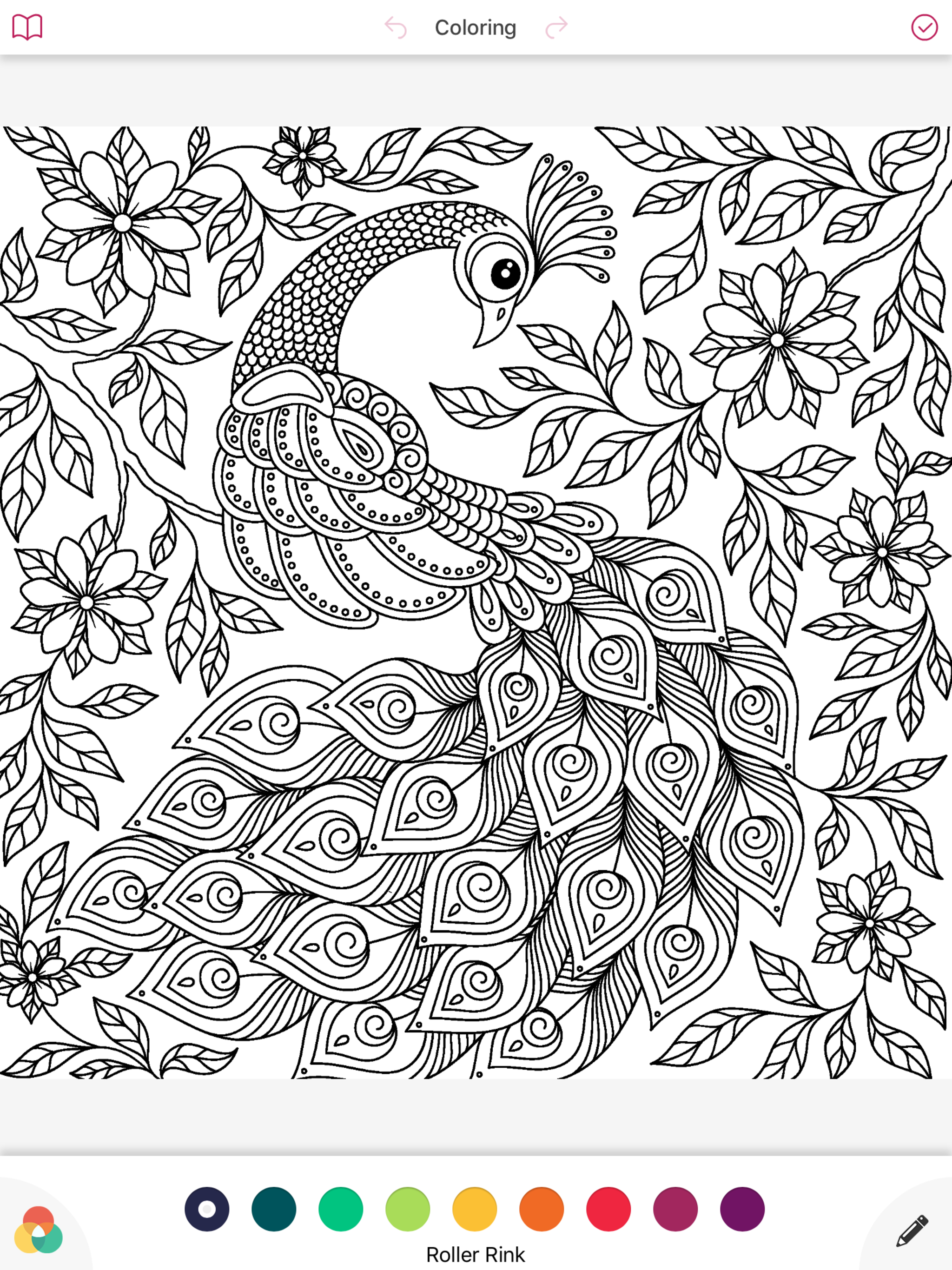 mandala coloring book draw making skills shading screenshot 9