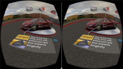Screenshot #3 pour VR Car Demo