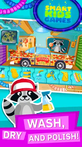 Game screenshot Car Detailing Games for Kids and Toddlers 2 apk