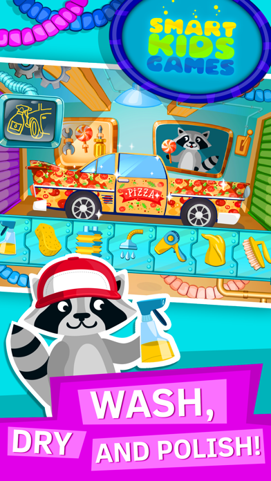 Car Detailing Games for Kids and Toddlers 2のおすすめ画像2