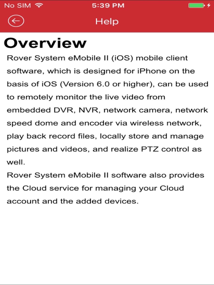Rover System eMobile Ⅱ