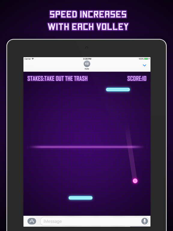 Let’s Puck It! iPad screenshot 4 - Games app