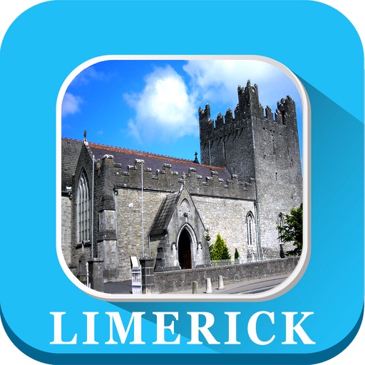 Limerick Ireland - Offline Travel Maps Navigation