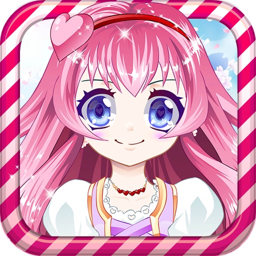 Anime Princess - Lovely Design Games for girls iOS App