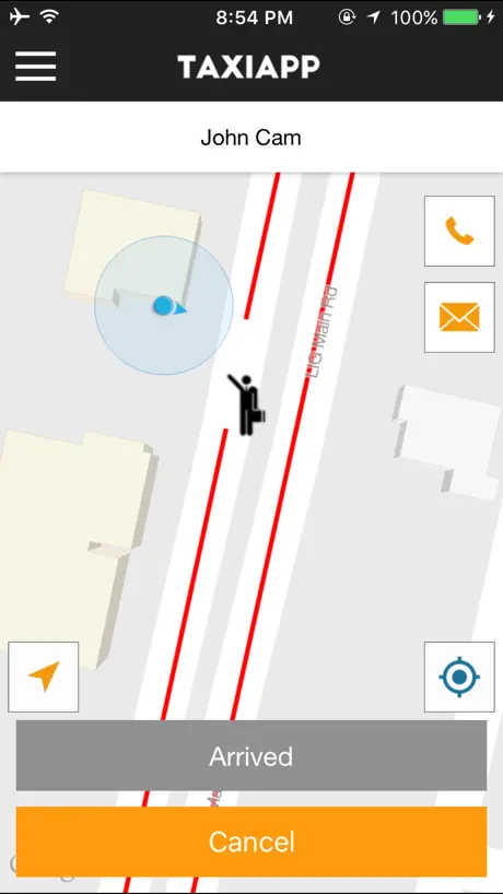 TaxiApp - Driver