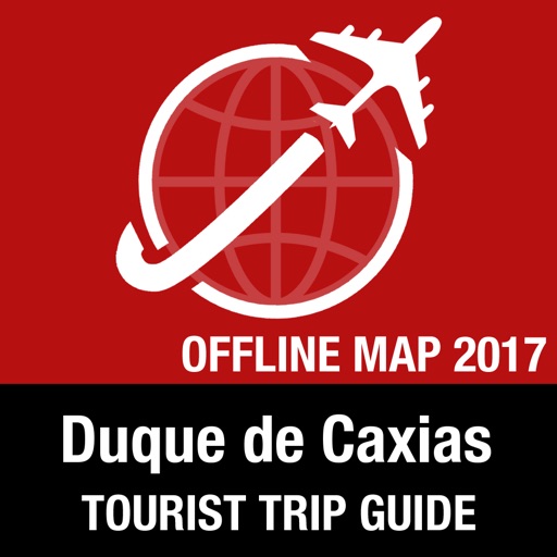 Duque de Caxias Tourist Guide + Offline Map