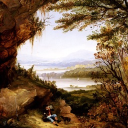 James Hamilton Artworks Stickers