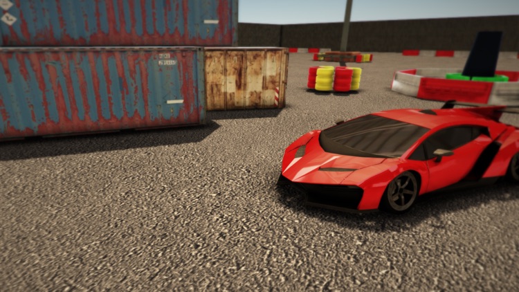 Super Lux Car Drift 3D