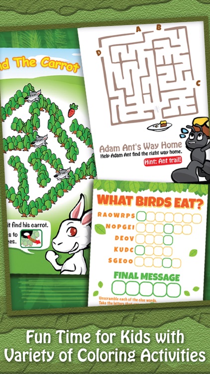 Paint & Play Animal Planet, Coloring Book For Kids
