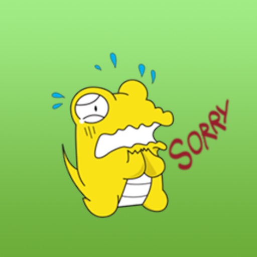 Crocodile Tears Sticker