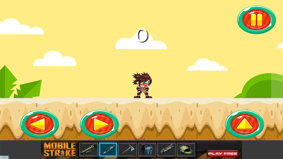 The Ninja Run and Jump - 2.0 - (iOS)