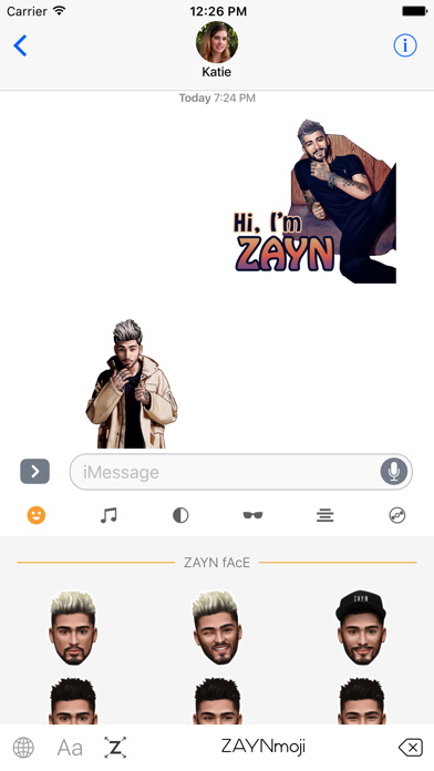 ZAYNmoji screenshot 4