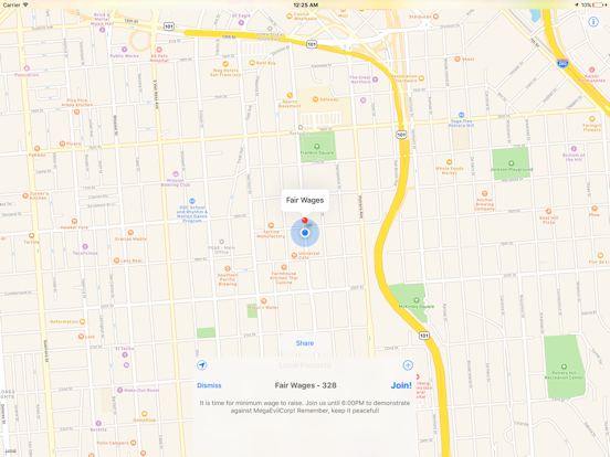 Screenshot #6 pour Protestr